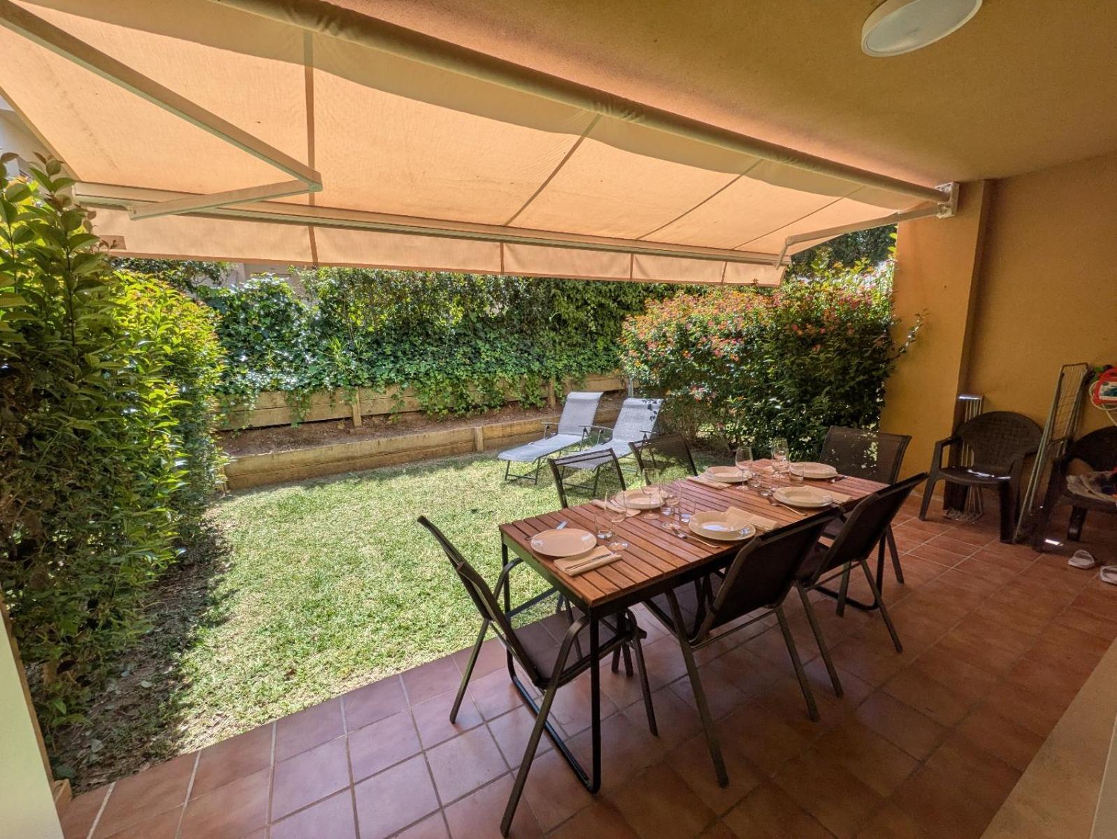 Adosado Nuevo Con Piscina, Playa, Garaje Y Jardin Los Canos De Meca Extérieur photo