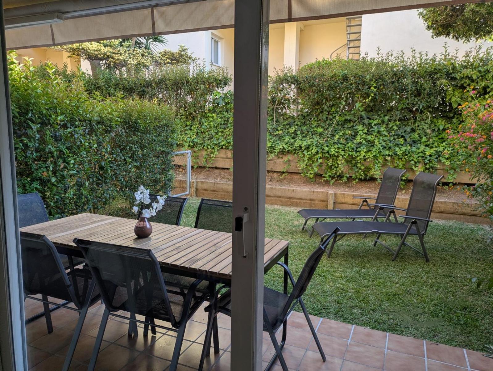Adosado Nuevo Con Piscina, Playa, Garaje Y Jardin Los Canos De Meca Extérieur photo