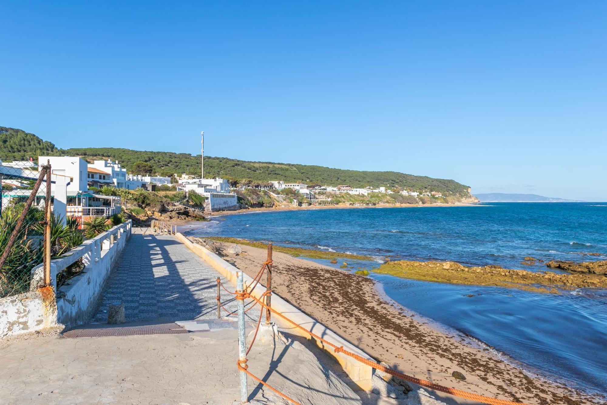 Adosado Nuevo Con Piscina, Playa, Garaje Y Jardin Los Canos De Meca Extérieur photo