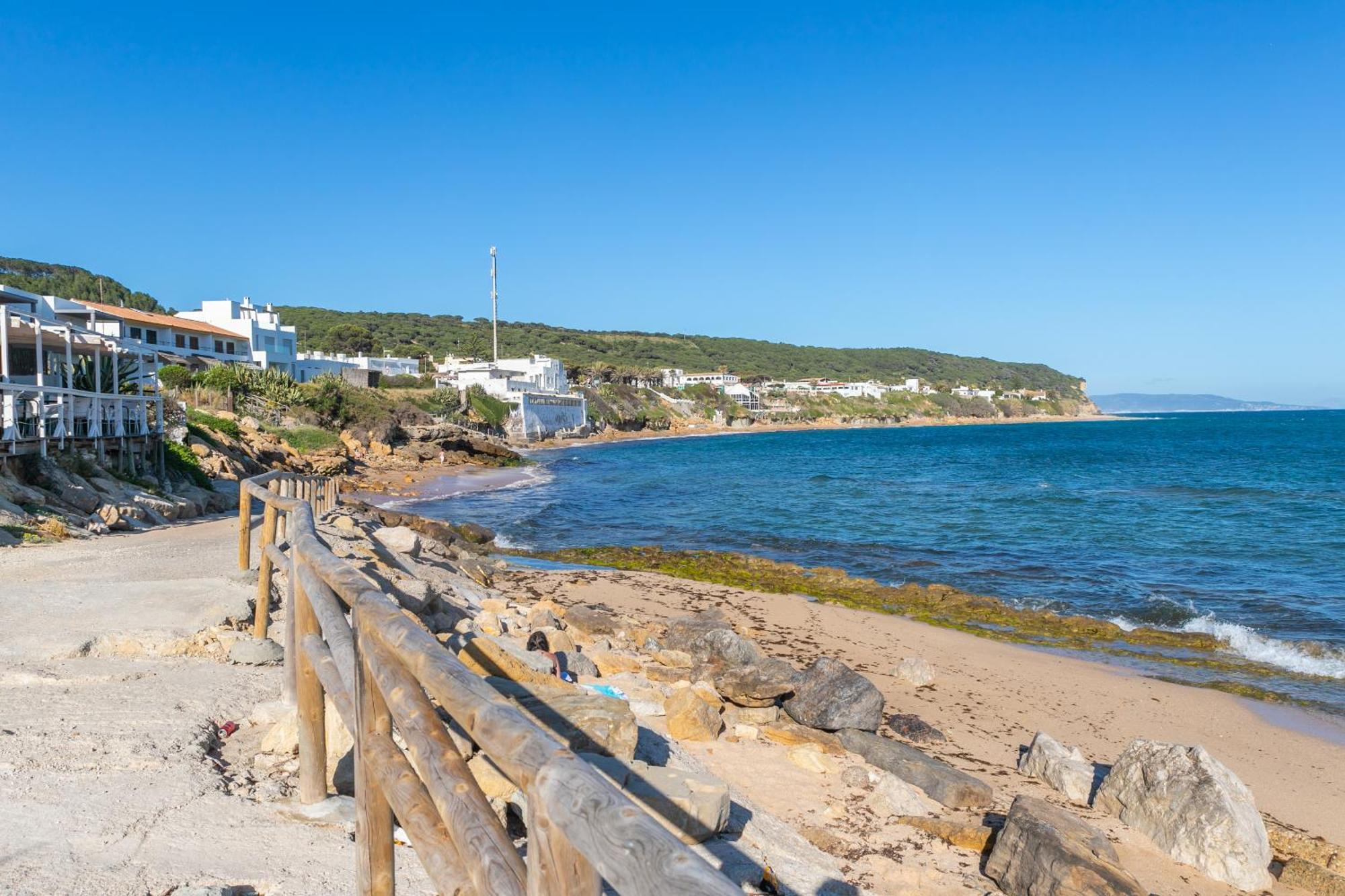 Adosado Nuevo Con Piscina, Playa, Garaje Y Jardin Los Canos De Meca Extérieur photo