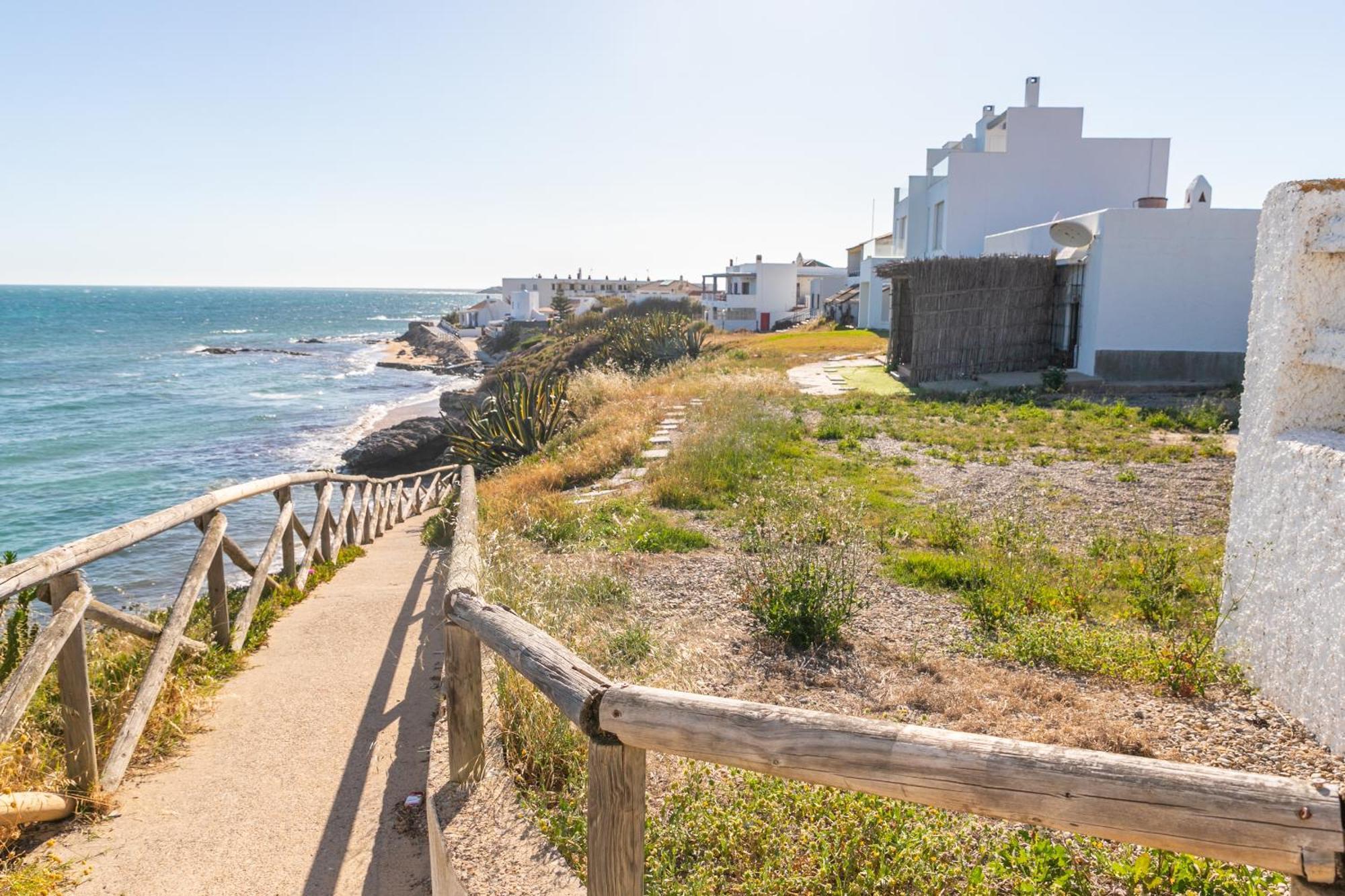 Adosado Nuevo Con Piscina, Playa, Garaje Y Jardin Los Canos De Meca Extérieur photo