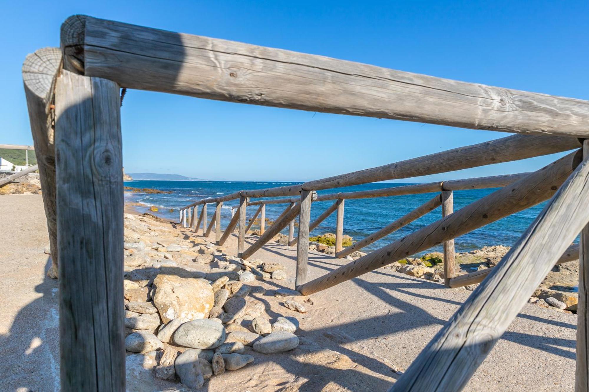 Adosado Nuevo Con Piscina, Playa, Garaje Y Jardin Los Canos De Meca Extérieur photo