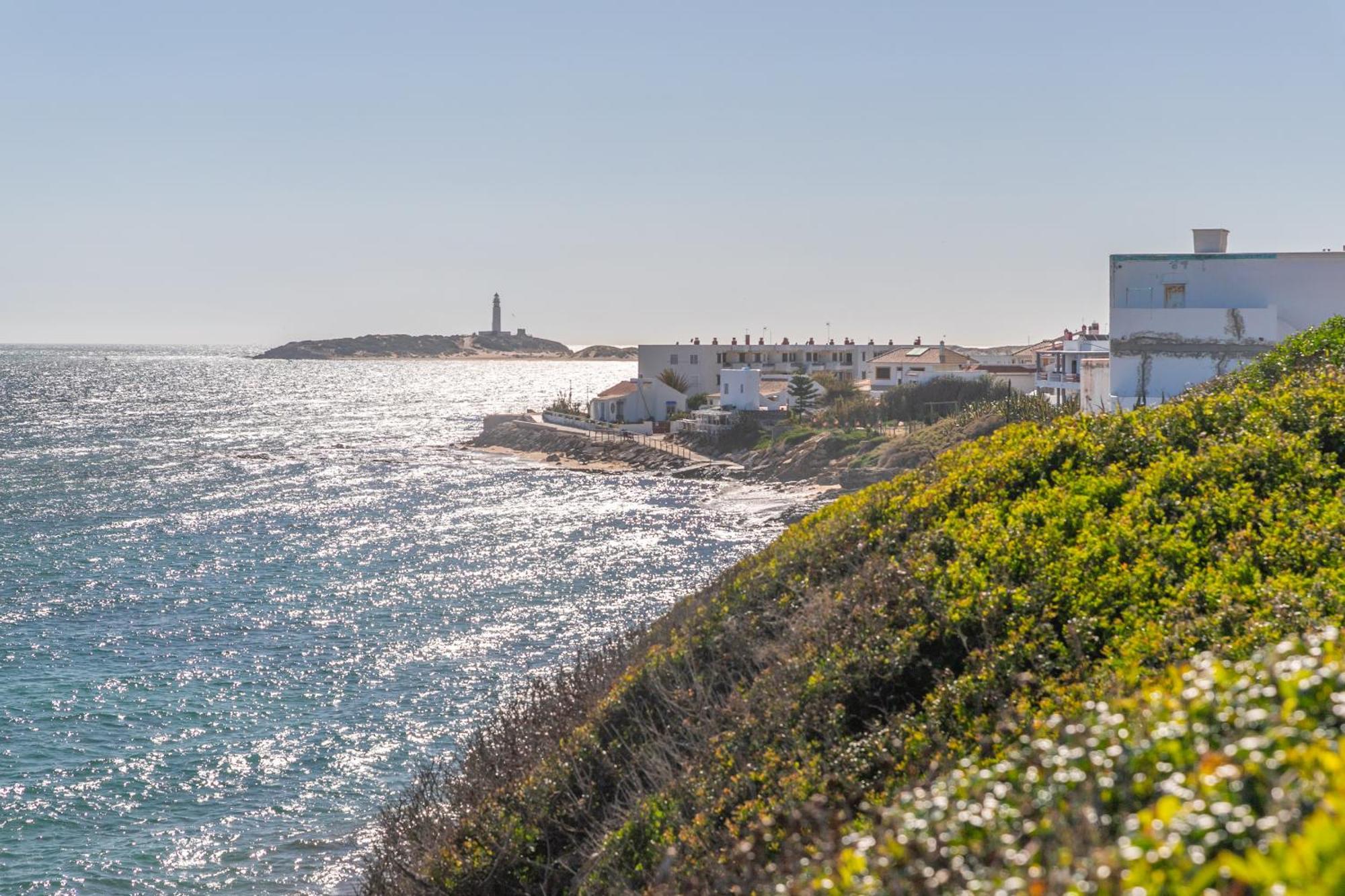 Adosado Nuevo Con Piscina, Playa, Garaje Y Jardin Los Canos De Meca Extérieur photo