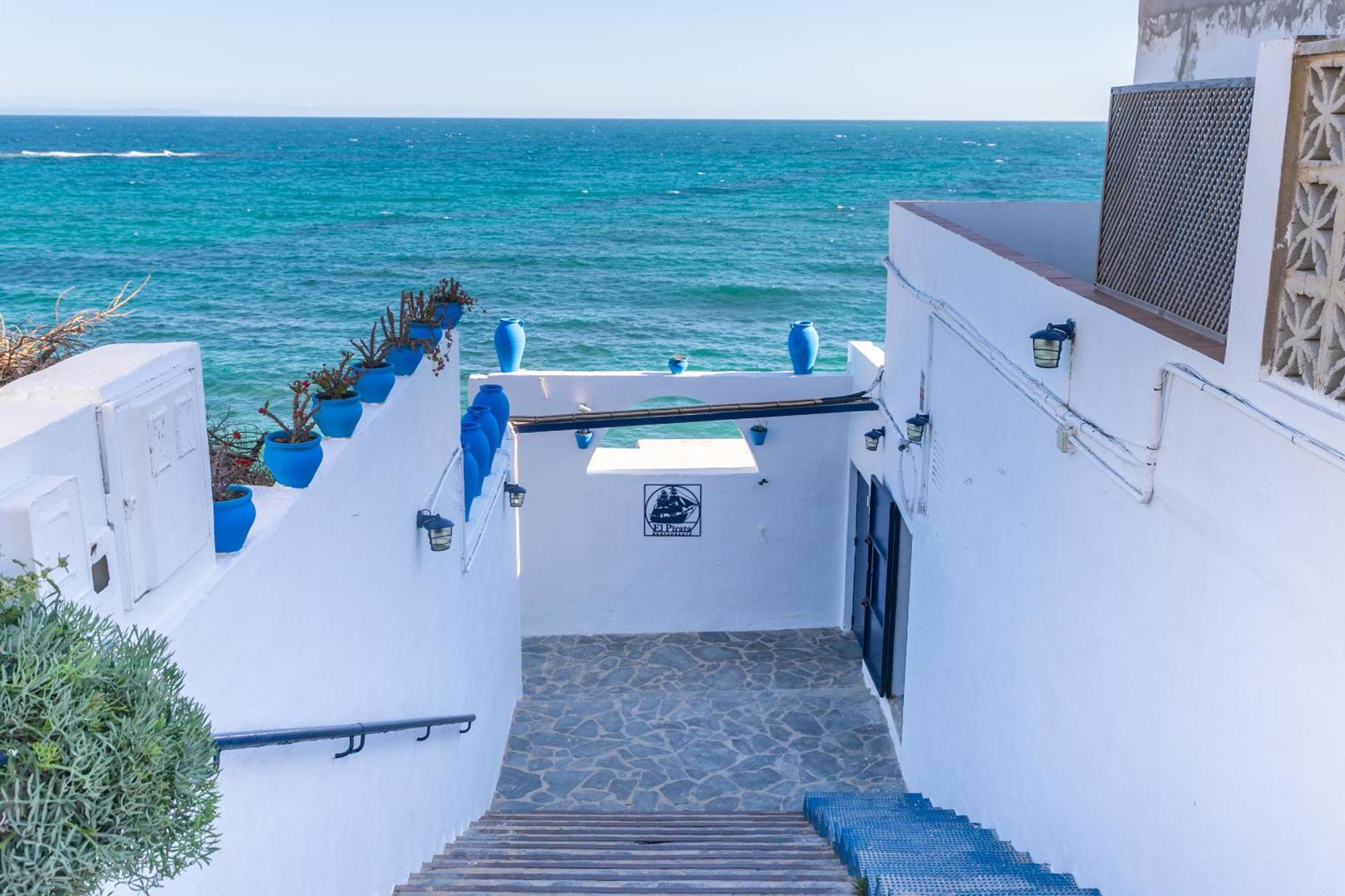 Adosado Nuevo Con Piscina, Playa, Garaje Y Jardin Los Canos De Meca Extérieur photo