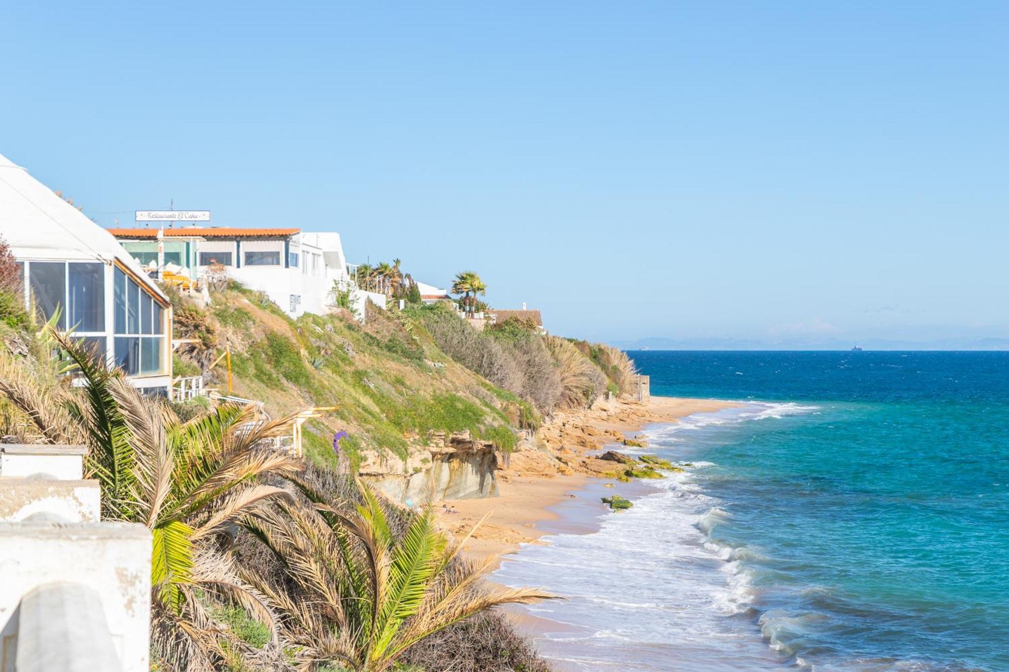 Adosado Nuevo Con Piscina, Playa, Garaje Y Jardin Los Canos De Meca Extérieur photo