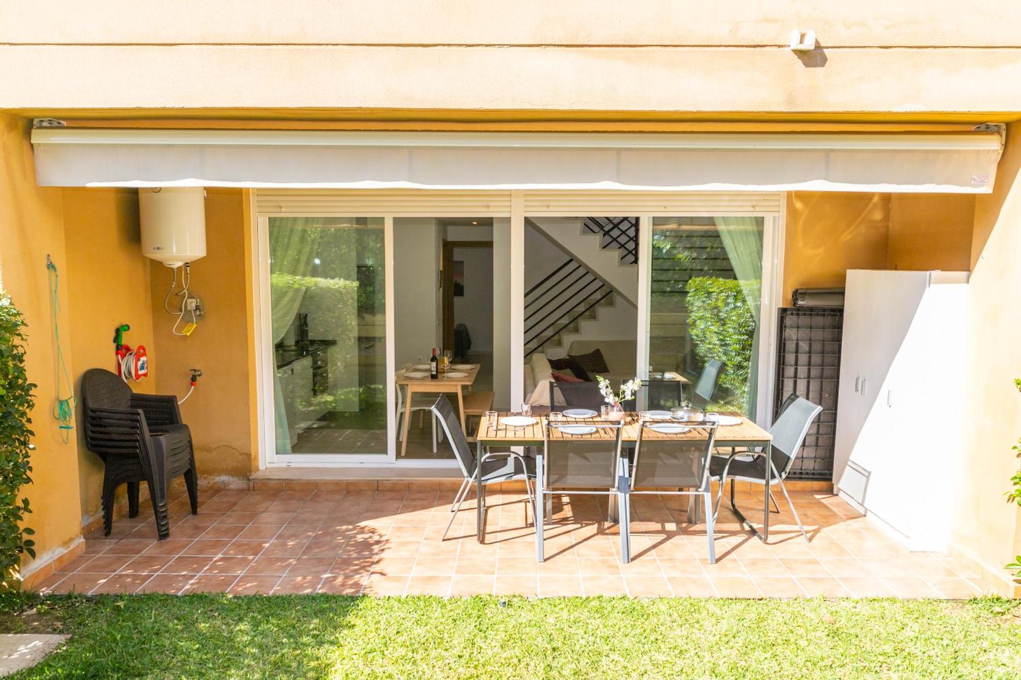 Adosado Nuevo Con Piscina, Playa, Garaje Y Jardin Los Canos De Meca Extérieur photo