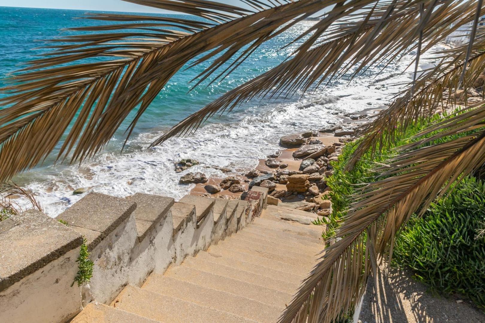 Adosado Nuevo Con Piscina, Playa, Garaje Y Jardin Los Canos De Meca Extérieur photo