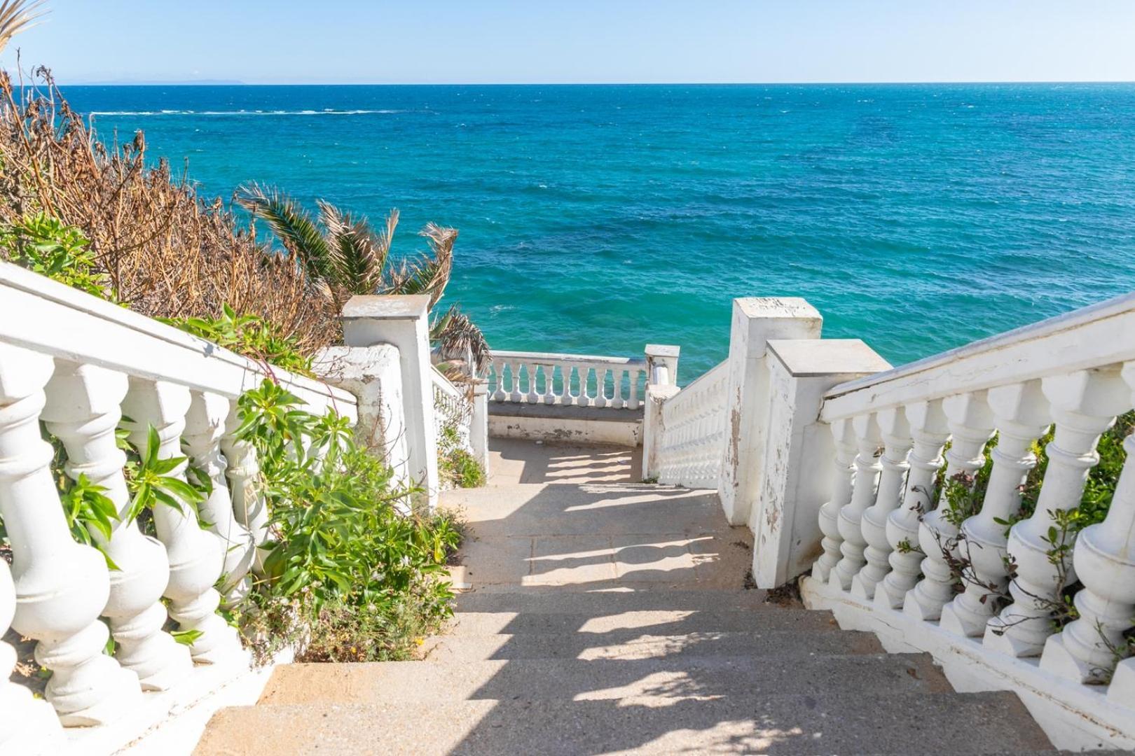 Adosado Nuevo Con Piscina, Playa, Garaje Y Jardin Los Canos De Meca Extérieur photo