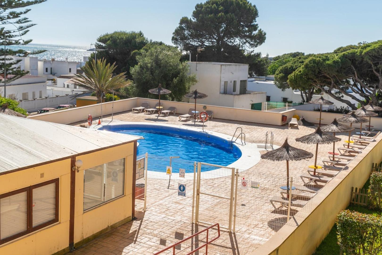 Adosado Nuevo Con Piscina, Playa, Garaje Y Jardin Los Canos De Meca Extérieur photo